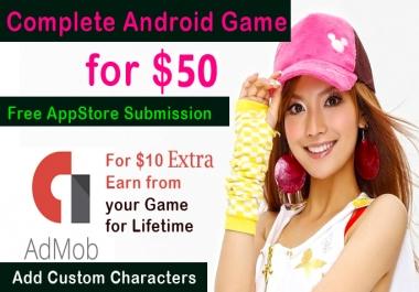 make a ready to publish nice android game