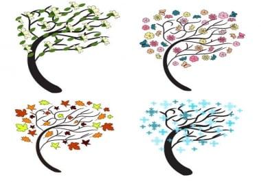 Get Simple and elegant 96 Ornamental Vector Elements