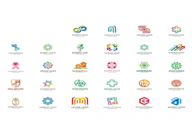 Get 28 Amazing Vector Logo Templates