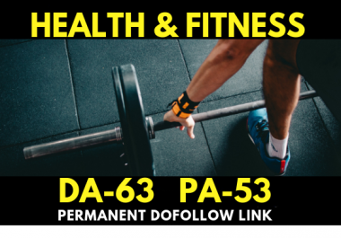 Guest Post On Da63 Health And Fitness Blog selfgrowth. com