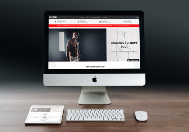 I Will Create A Mockup Of Your Logo,  Banner Or Website On An Iphone,  Pc Or BillB