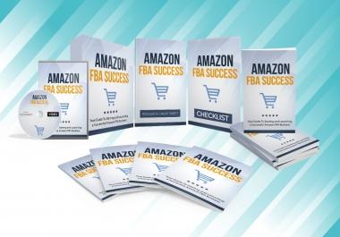 Amazon FBA Success,  Video Course & Reselling Rights Instant Download