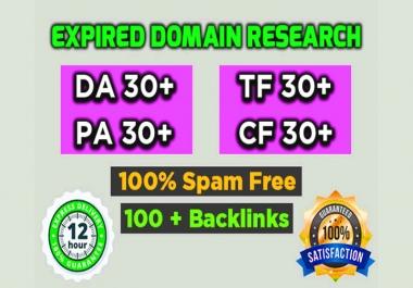 5 High quality expired domain Research With Powerful Metrics For PBNs or Money Sites
