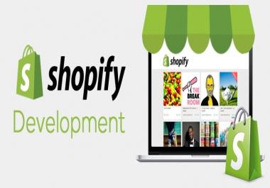 Profitable Shopify Website Or Shopify Store Design