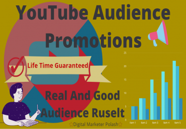 I Do Promote Your YouTube To A Real And Organic Audience