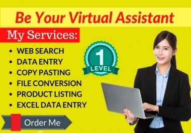 I will be your visual assistance for it,  computer based or online task