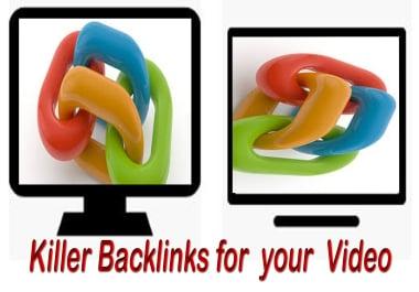 Get 1000 Plus organic Audience for your video with killer Backlinks