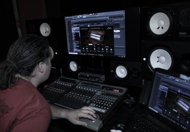 Fast Professional Audio Mastering for your Track