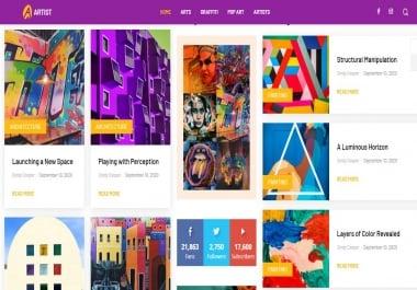 I will install and Configure Newspaper Premium Theme