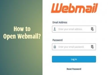 i will create webmail for you professional website