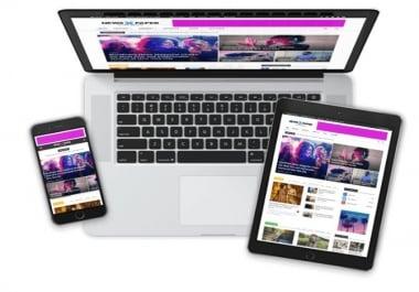 I will create responsive wordpress website With Mobile,  AMP And PWA Theme