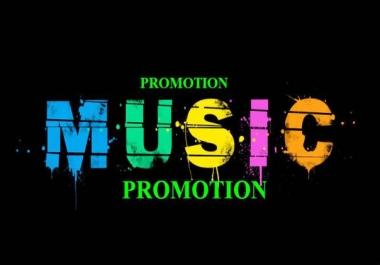 I will play your music on 3 radio station to millions of listeners