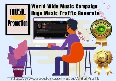 Rank Your Beats Through Organic Music Promotion Strategy