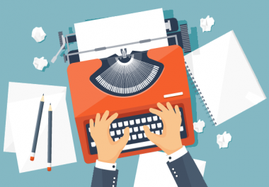 Write 3 Articles related to your niche 500+ Words each