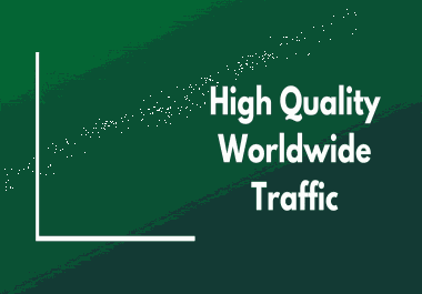10,000+ High Quality Worldwide Traffic To Boost Your Traffic Statistics.