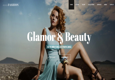 Develop Professional WordPress Website