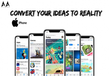 I will design & develop iOS app iPhone App Development Services