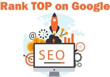 I Will Do Basic Seo Package And Explode Your Rankings