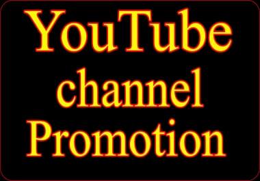 Youtube promotion via world wide real users