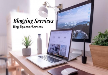 Guest Post + Back Link To Relevant Website Blogging