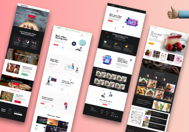 I will design and develop you responsive website