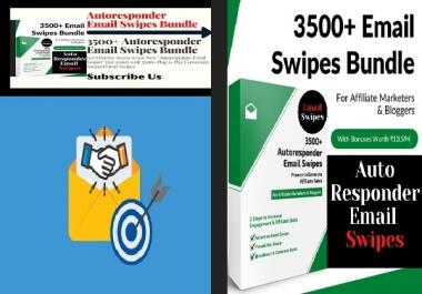 Send Over 3500 Autoresponder Email Swipes Bundle