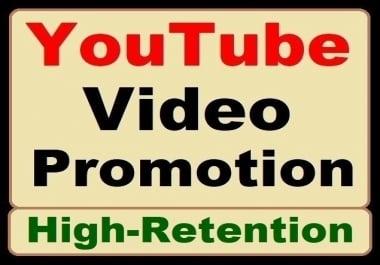 YouTube Video Promotion and Social Media Standard Marketing