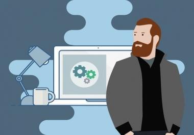 I will do technical support,  troubleshoot IT stuff