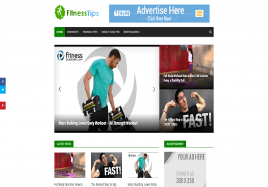 Automated Turnkey Niche Website