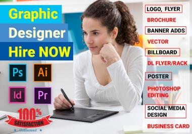 Creative Graphic Designer Hire now