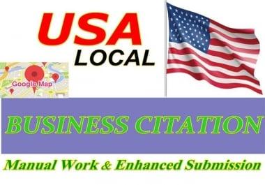 Add My Business detales 299 USA Listing Manually Local Citation Boost Local Rankings SEO