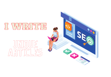 I will certainly write Search Engine Optimization blog posts as well as articles