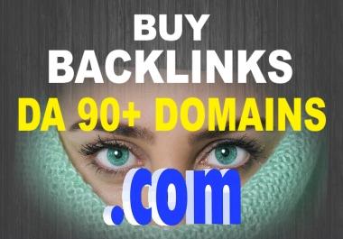 Ultimate Booster 10 High DA 90+ Backlinks To Dominate Google