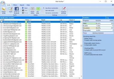Email Verification Service - Remove Duplicates,  Syntax Errors,  Invalid Emails.