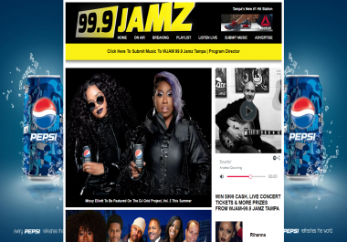 Promote Your Music On WJAM 99 JAMZ