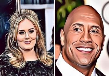 I will convert any video or image in cartoon or animation