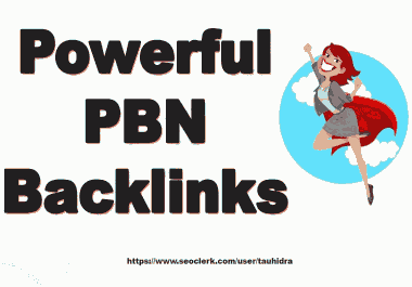 50 Powerful PBN Dedicated Backlinks