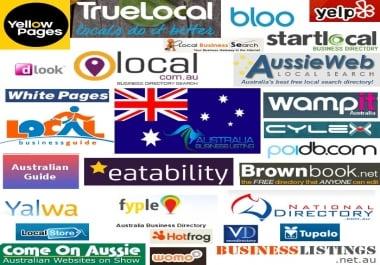we will do best 60 australian local citations
