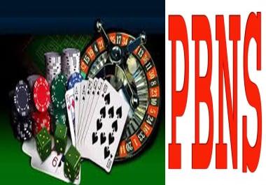 Boost Ranking with 354 Casino PBN Links- Casino / Gambling / Poker / Betting / sports sites