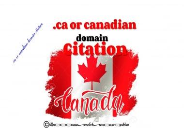 26. ca or Canadian domain citation