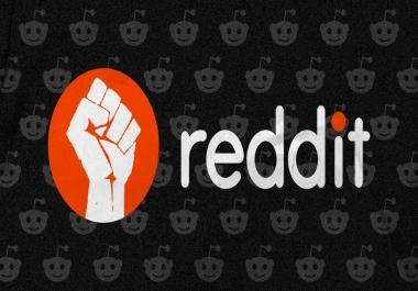 Unique Profile 15 Reddit + 15 tumblr Bookmark Backlink From PR9 Site