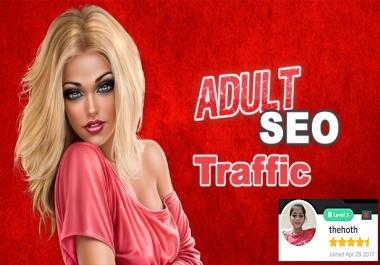 Adult SEO 20000 Traffic From Multiple Sources