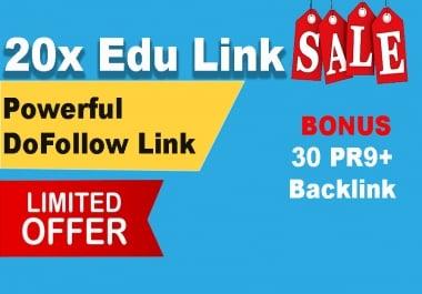 15x. EDU Guest Post on Top Universities With No Extra Article cost upto DA93 to boost Ranking