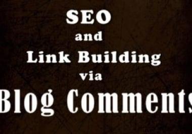 Do 40 Niche Relevant Blog Service. We Work Hard For Your Success