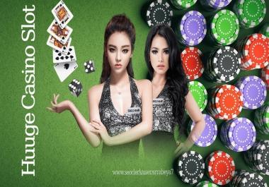 Create 100 Power Backlinks Slots x10 Poker/Casino/Gambling Website Search Ranking SEO Backlinks