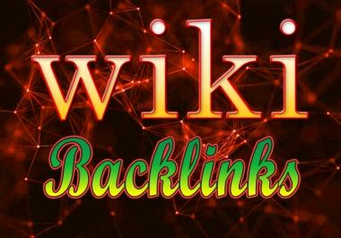 111+ Wiki Contractual Backlinks
