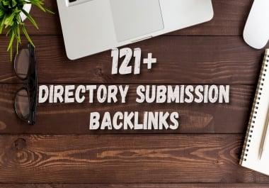 121+ Directory Submission SEO backlinks