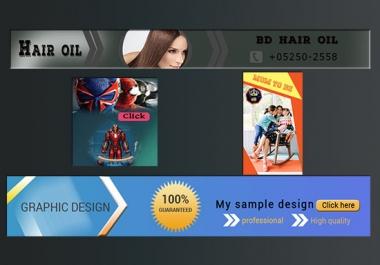 I Will create your Ad banner design