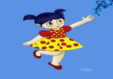 I Will Desing Your Beautiful Characters