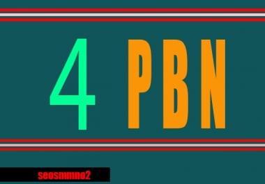Create High quality SEO PBN Backlinks By Unique Domain